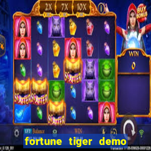 fortune tiger demo pg soft